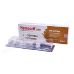 Erythropoietin Alfa (Hemocrit 2000 IU/ 3000 IU/ 5000 IU) Rx