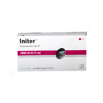 Erythropoietin Alfa (Initer 1000 IU/ 2000 IU/ 3000 IU/ 5000 IU/ 10000 IU) RxErythropoietin Alfa (Initer 1000 IU/ 2000 IU/ 3000 IU/ 5000 IU/ 10000 IU) RxErythropoietin Alfa (Initer 1000 IU/ 2000 IU/ 3000 IU/ 5000 IU/ 10000 IU) Rx Erythropoietin Alfa (Initer 1000 IU/ 2000 IU/ 3000 IU/ 5000 IU/ 10000 IU) Rx