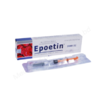Erythropoietin Alfa (Epoetin 10000 IU/ 2000 IU/ 3000 IU/ 4000 IU/ 5000 IU) Rx