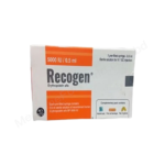 Erythropoietin Alfa (Recogen 1000 IU / 10000 IU / 2000 IU / 3000 IU / 5000 IU) Rx