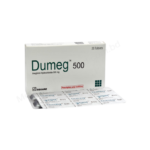Imeglimin Hydrochloride (Dumeg 500mg) Rx