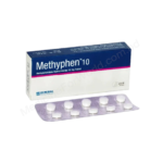 Methylphenidate Hydrochloride (Methyphen 10mg) Rx