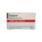 Obinutuzumab (Gazyva 1000mg/ 40ml) Rx