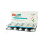 Saroglitazar Magnesium (Liposem 2mg) Rx