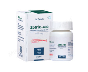 Pazopanib (Zotrix 400mg) Rx