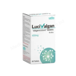 Valganciclovir (LuciValgan 450mg) Rx