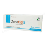 Tirzepatide (Zepatid 2.5mg/ 5mg) Rx