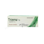 Tirzepatide (Tirzema 2.5mg/ 0.5ml / 5mg/ 0.5ml / 7.5mg/ 0.5ml) Rx