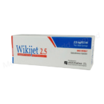 Tirzepatide (Wikijet 2.5mg/ 0.5ml / 5mg/ 0.5ml / 7.5mg/ 0.5ml) Rx