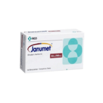 SITAGLIPTIN + METFORMIN (JANUMET 50mg/ 1000mg / 50mg/ 500mg / 50mg/ 850mg) Rx
