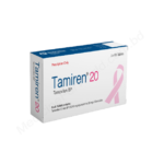 TAMOXIFEN CITRATE (Tamiren 20mg) Rx