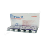 Pioglitazone (Piodar 15mg) Rx