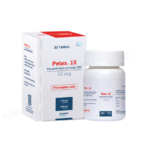 Ponatinib (Pelex 15mg) Rx