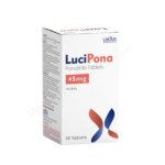 Ponatinib (LuciPona 15mg / 45mg) Rx