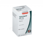 Pazopanib (Votrient 200mg/400mg) Rx
