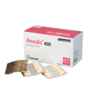 Metronidazole (Amodis 400mg) Rx