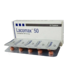 Lacosamide (Lacomax 100mg / 50mg) Rx