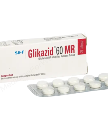 Gliclazide (Glikazid MR 60mg) Rx