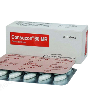 Gliclazide (Consucon MR 60mg) Rx