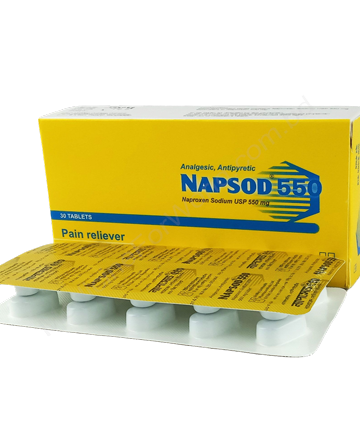 NAPROXEN SODIUM (Napsod 550 mg) Rx