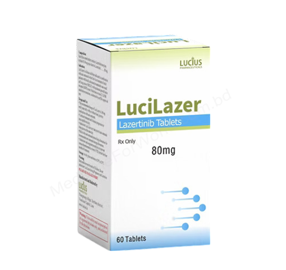 Lazertinib (LuciLazer 80mg) Rx