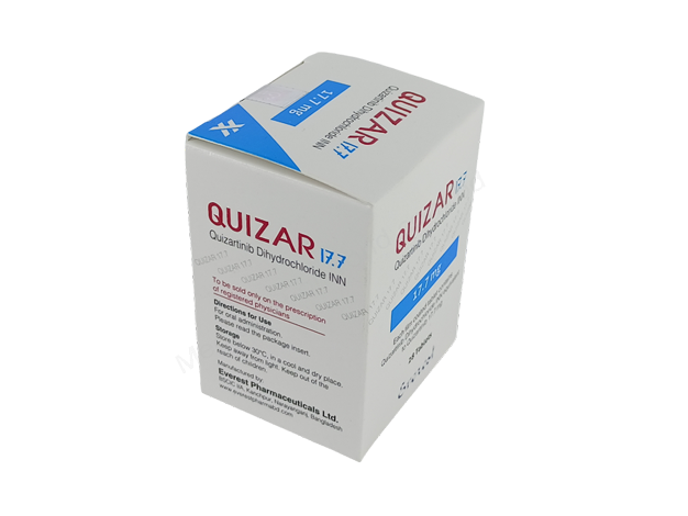 Quizartinib (Quizar 17.7mg / 26.5mg) Rx Quizartinib (Quizar 17.7mg / 26.5mg) Rx