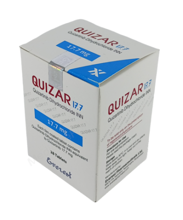 Quizartinib (Quizar 17.7mg / 26.5mg) Rx