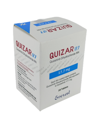 Quizartinib (Quizar 17.7mg / 26.5mg) Rx