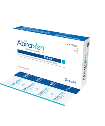 Abiraterone Acetate (Abiraxen 250mg) Rx