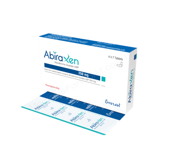 Abiraterone Acetate (Abiraxen 250mg) Rx