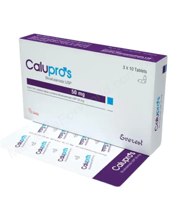 Bicalutamide (Calupros 50mg) Rx