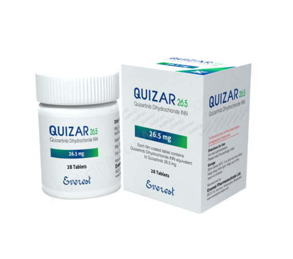 Quizartinib (Quizar 17.7mg / 26.5mg) Rx