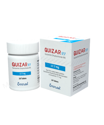 Quizartinib (Quizar 17.7mg / 26.5mg) Rx
