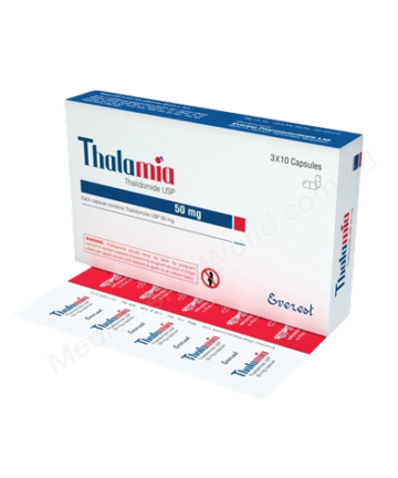 THALIDOMIDE (Thalamia 50mg) Rx