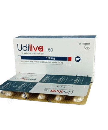 Ursodeoxycholic Acid (Udiliva 150mg / 300mg) Rx