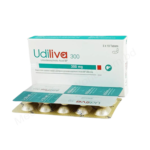 Ursodeoxycholic Acid (Udiliva 150mg / 300mg) Rx