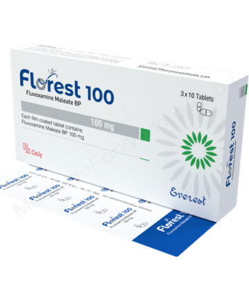 Fluvoxamine Maleate (Florest 100mg / 50mg) Rx