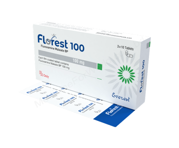 Fluvoxamine Maleate (Florest 100mg / 50mg) Rx