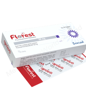 Fluvoxamine Maleate (Florest 100mg / 50mg) Rx