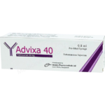 Adalimumab (Advixa 40mg/ 0.8ml) Rx