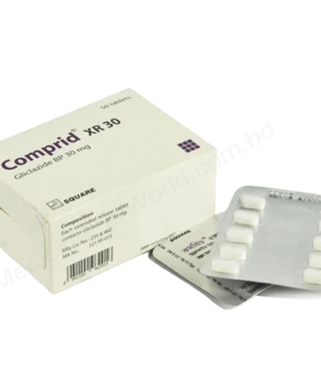 Gliclazide (Comprid XR 60mg) Rx