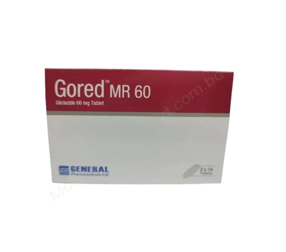 Gliclazide (Gored MR 60mg) Rx