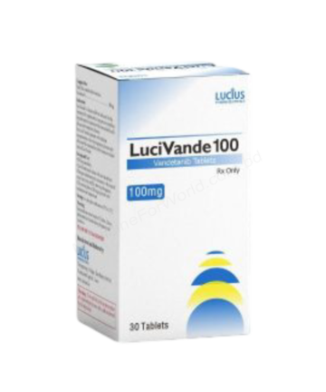 Vandetanib (Lucivande 100mg / 300mg) Rx