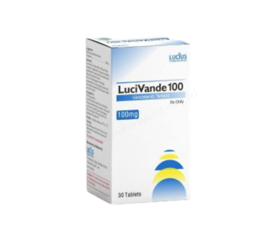 Vandetanib (Lucivande 100mg / 300mg) Rx