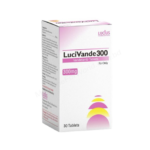 Vandetanib (Lucivande 100mg / 300mg) Rx