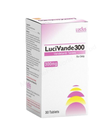 Vandetanib (Lucivande 100mg / 300mg) Rx