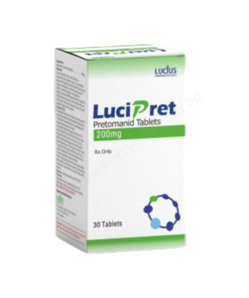 Pretomanid (Lucipret 200mg) Rx