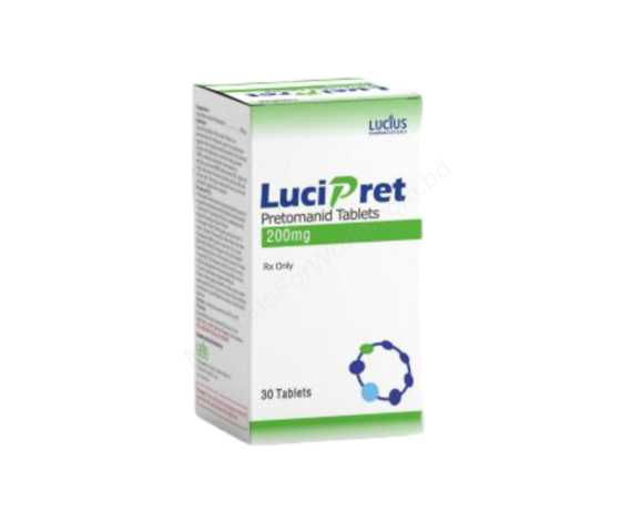 Pretomanid (Lucipret 200mg) Rx