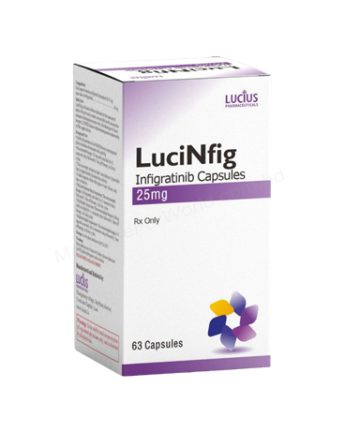 Infigratinib (Lucinfig 100mg / 25mg) Rx