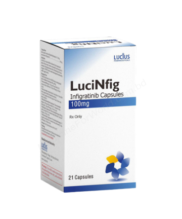 Infigratinib (Lucinfig 100mg / 25mg) Rx